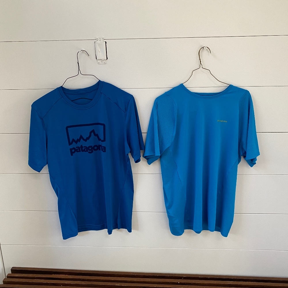 Patagonia Capilene Running Shirt Bundle